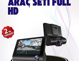 170° Geniş Açılı Araç Kamerası – 4.0” IPS Ekranlı Full HD DVR — %24 İndirim | Amazon TR Fırsatı