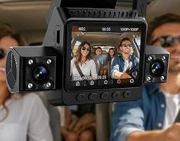 Çok Lensli Araç Kayıt Kamerası G Sensörlü Döngüsel Video Sistemi — %27 İndirim | Amazon TR Fırsatı