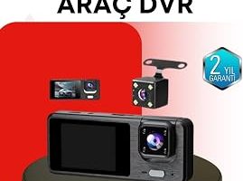 Araç Kamerası 3’lü Sistem | Full HD Sesli Kayıt ve Park Gözetimi — %25 İndirim | Amazon TR Fırsatı
