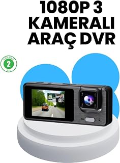 Geri Görüş Monitörlü Araç Kamerası | 2 İnç Ekran Hareket Algılama
