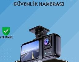 360° Kapsama Sahip Full HD Araç Kamerası 3’lü Kayıt Gece Görüşlü DashCam — %26 İndirim | Amazon TR Fırsatı