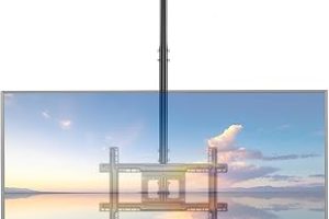 Coverzone 32-75 İnç 68 kg Taşıma Kapasiteli TV Tavan Askı Aparatı T560-15 — %32 İndirim | Amazon TR Fırsatı