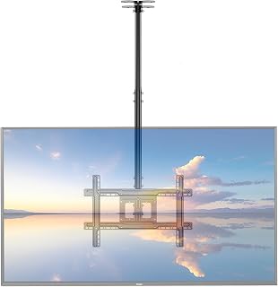 Coverzone 32-75 İnç 68 kg Taşıma Kapasiteli TV Tavan Askı Aparatı T560-15
