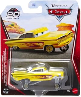 Cars 20. Yıl Özel Seri - Yellow Hydraulic Ramone - GCB96 - Metal - Ramone