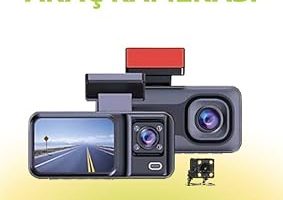 1080p Ön 720p Arka ve İç Kamera ile%100 Kapsama – Gece Görüşlü Araç Kamerası — %25 İndirim | Amazon TR Fırsatı