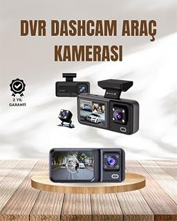 Wi-Fi Destekli Araç Kamerası: 2.7” Ekran 128GB Destek ve IR Gece Görüş