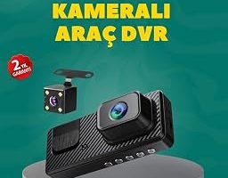 Full HD 1080P Araç Kamerası | Gece Görüşlü Döngü Kayıt ve Geri Görüş — %25 İndirim | Amazon TR Fırsatı