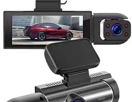 Araç Kamerası Dönebilen HD Kaliteli Video ve Fotoğraf Kaydedici — %26 İndirim | Amazon TR Fırsatı