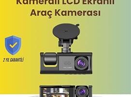TA-01 2.0 İnç Ekranlı 3 Kanallı Araç Kamerası — %25 İndirim | Amazon TR Fırsatı
