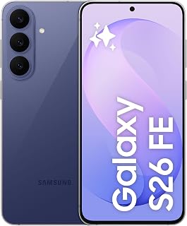 Samsung Galaxy S26 FE Yaban Mersini, 256GB, Yapay Zeka Fotoğraf Editörü, 50MP Kamera, Photo Assist, My FanCam, Super Steady Video, 4900 mAh Pil, 8GB Bellek (Samsung Türkiye Versiyonu)