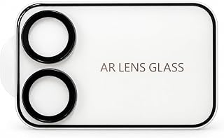 Coverzone Xiaomi 17 Pro Max ile Uyumlu CL-07 Kamera Lens Koruyucu Siyah