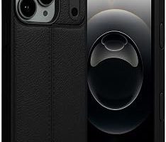 ZİRVE TREND iPhone 18 Pro ile Uyumlu Kılıf Deri Görünümlü Lüks Auto Focus 18 Pro için kılıf Silikon Siyah — %50 İndirim | Amazon TR Fırsatı