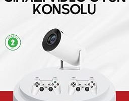 3D Oyun Destekli Kablosuz Ev Sinema Projeksiyon Cihazı — %33 İndirim | Amazon TR Fırsatı