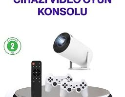 2.4G Kablosuz Destekli Oyun ve Film Projeksiyonu Ev Kullanımı İçin — %33 İndirim | Amazon TR Fırsatı