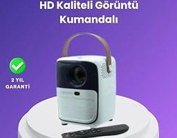 Çoklu Giriş Destekli Projektör – HDMI USB ve Kulaklık Bağlantı Seçenekleriyle Geniş Uyumluluk — %33 İndirim | Amazon TR Fırsatı