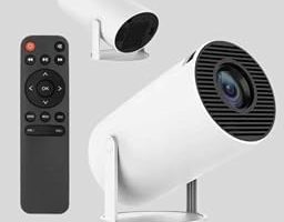 Kablosuz Mini Projeksiyon Cihazı Oyun ve Film İçin Taşınabilir Ev Sineması Yeni Nesil — %33 İndirim | Amazon TR Fırsatı