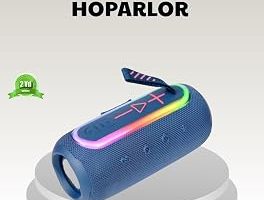 Mavi Taşınabilir Bluetooth Hoparlör Kompakt Tasarım ve Güçlü Ses — %26 İndirim | Amazon TR Fırsatı