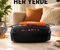 10W Çift Çıkış Güçlü Bluetooth Hoparlör Eller Serbest Yeni Nesil — %26 İndirim | Amazon TR Fırsatı