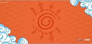 EXVEGA Naruto Edition Mousepad XXL 90×40 — %38 İndirim | Amazon TR Fırsatı
