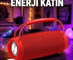 Derin Baslı Çift Hoparlörlü Taşınabilir Kablosuz Hoparlör Yeni Nesil — %26 İndirim | Amazon TR Fırsatı