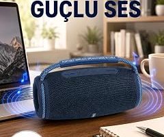 Dış Mekan Uyumlu IPX5 Suya Dayanıklı Kablosuz Hoparlör Yeni Nesil — %26 İndirim | Amazon TR Fırsatı