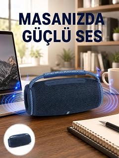 Dış Mekan Uyumlu IPX5 Suya Dayanıklı Kablosuz Hoparlör Yeni Nesil