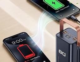 Ultra Güçlü Powerbank 80000 mAh Çoklu Cihaz Şarj Destekli LED Ekranlı Taşınabilir Batarya — %30 İndirim | Amazon TR Fırsatı