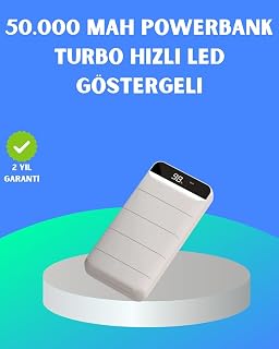 22.5W PD Destekli Taşınabilir Şarj Cihazı Çoklu Çıkışlı Model Powerbank