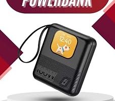 Akıllı Powerbank 10.000 MAH 4 Çıkışlı Taşınabilir Dijital Göstergeli — %28 İndirim | Amazon TR Fırsatı