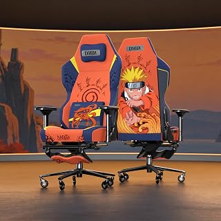 EXVEGA Andromeda Pro Naruto Edition Ergonomik Oyuncu Koltuğu