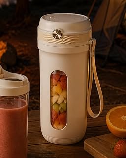 Kablosuz Taşınabilir Blender Güçlü Motorlu Meyve Sıkıcı ve Smoothie Hazırlayıcı