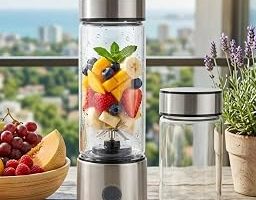 Çift Cam Hazneli Blender 16500 RPM Buz Kırıcı Taşınabilir Blender — %30 İndirim | Amazon TR Fırsatı