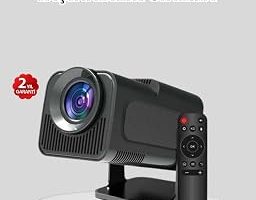 Akıllı Projeksiyon Cihazı HDMI USB Bağlantılı Taşınabilir Enerji Tasarruflu — %34 İndirim | Amazon TR Fırsatı