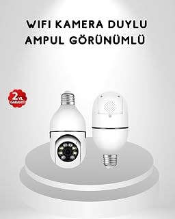 Akıllı Duylu 360° Güvenlik Kamerası – PTZ Özellikli Uzaktan Kontrollü Akıllı Kamera