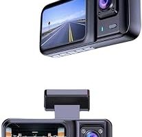 DVR Araç İçi Kamera Ön ve İç 2 İnç Ekranlı Çift Kamera — %25 İndirim | Amazon TR Fırsatı