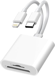 Lunatic 8360 Type-C Lightning Kart Okuyucu Micro SD TF Hafıza Kart Adaptörü Çevirici Çoklayıcı Sdhc