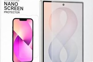 Samsung Galaxy Z Fold8 İle Uyumlu Dış Mat Ekran Koruyucu 5.5 İnç SM-F971 Nano Esnek Kırılmaz Cam Anti-Glare Yansıma Önleyici — %39 İndirim | Amazon TR Fırsatı
