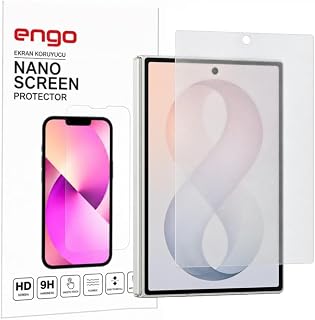 Samsung Galaxy Z Fold8 İle Uyumlu Dış Mat Ekran Koruyucu 5.5 İnç SM-F971 Nano Esnek Kırılmaz Cam Anti-Glare Yansıma Önleyici