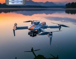 Profesyonel Drone GPS Özellikli 20 30 Dakika Uçuş Süreli — %33 İndirim | Amazon TR Fırsatı