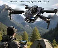 Canlı Görüntü Aktarımlı Çift Kameralı Uzaktan Kumandalı Drone — %35 İndirim | Amazon TR Fırsatı