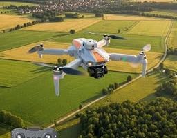 Uzun Menzilli Drone 1080P GPS Full HD Kameralı — %33 İndirim | Amazon TR Fırsatı