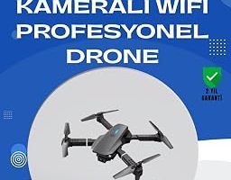 Uzaktan Kumandalı Katlanabilir Drone Yörünge Uçuşu ve Eve Dönüş Özellikli — %30 İndirim | Amazon TR Fırsatı