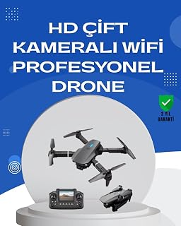 Uzaktan Kumandalı Katlanabilir Drone Yörünge Uçuşu ve Eve Dönüş Özellikli — %30 İndirim | Amazon TR Fırsatı