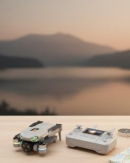 360° Takla ve Çift Kamera Özellikli Hobi Drone