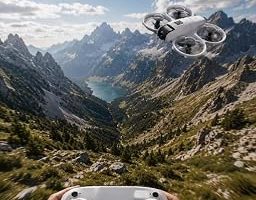 Çocuk ve Yetişkin Kullanımına Uygun Kameralı Akıllı Drone — %28 İndirim | Amazon TR Fırsatı