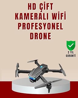 Katlanabilir 4K Kamera Drone Uzaktan Kumandalı Profesyonel Drone