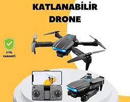 Wifi FPV Canlı Görüntü Aktarımlı Katlanabilir Drone — %30 İndirim | Amazon TR Fırsatı