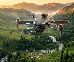 Uzaktan Kumandalı Çift Kameralı Hobi ve Fotoğraf Drone’u — %34 İndirim | Amazon TR Fırsatı