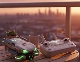 Katlanabilir Drone HD Çekim Uzun Süreli Uçuş Deneyimi — %31 İndirim | Amazon TR Fırsatı