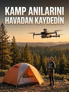 GPS Destekli Katlanabilir Çift Kameralı Drone Ekranlı Kumandalı